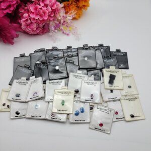 Lindenwold's Fine Jewelers Loose CZ, Assorted Gemstones Lot of 53 New